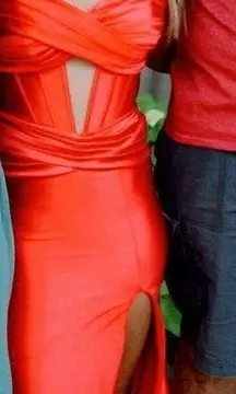 Sherri Hill Dress Prom Red