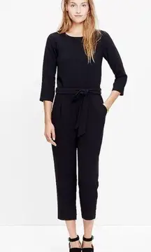 Madewell  Sloan Jumpsuit Black Women’s Size 2