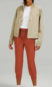 Lululemon Ready to Rulu High-Rise Cropped Jogger‎ in Red Rock Orange Size 4