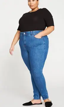 ✨Riviera High Rise Skinny Jeans 31 Inch
Classic Blue✨