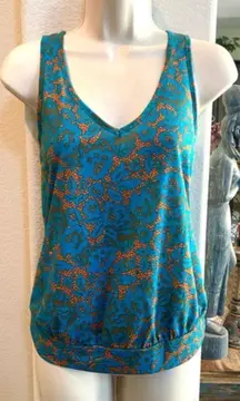 NWOT  sleeveless blouse. Sz S