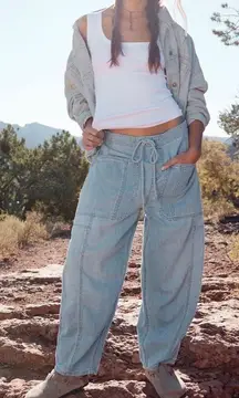 Free People Barrel Jeans We The Free