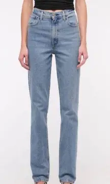 Abercrombie 90s Straight Ultra High-Rise Jeans