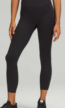 Lululemon Base Pace High-Rise Tight 25" Black Size 8 Gym Run Workout Crossfit