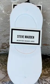 NWT Steve Madden Multicolor Microfiber Sneaker Liners set of 5
