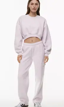 Aritzia Tna Cozy Fleece Mega Cargo Sweatpant