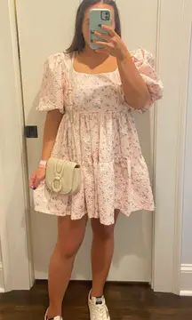 Pink Babydoll Dress