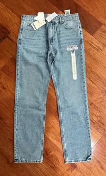 Madhappy x Guess Blue Straight Leg Jeans, Sz 32, NWT