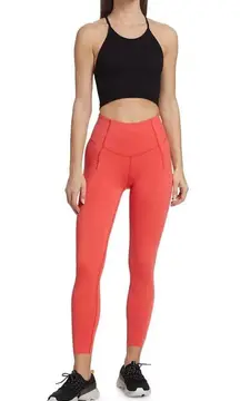 NWT! Free People Movement Set The Pace Leggings In Cayenne