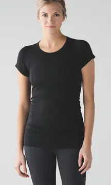Lululemon Swiftly Tech Short Sleeve Crew Black 8