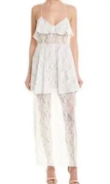 For Love & Lemons x Jamie King Lace Dress