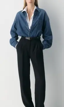 Aritzia Effortless Pants Black