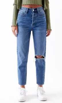 Pacsun ultra high rise slim jeans 30 medium wash