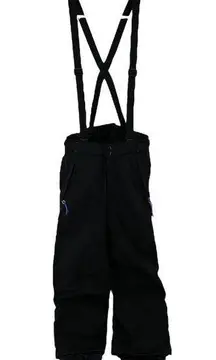 Patagonia Snow Bib Ski Pants Adjustable Relaxed Fit Winter Black 30x28