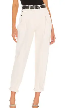 RE/DONE Originals 40s Zoot Straight Vintage White Sz 26‎