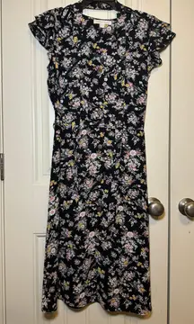 NWOT  Floral Midi Dress