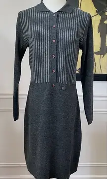 Vintage Esprit De Corps Lightweight Knit Dress M