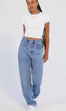 BDG  Urban Outfitters Women's High Rise Baggy Jeans Denim sz. 25