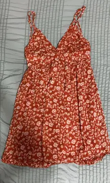 Burnt Orange Sundress