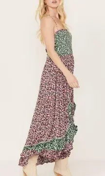 Free People ,One I Love Floral Maxi Dress