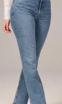 70s Vintage Bell bottom Flare Talon 42 Zipper Jeans size 27