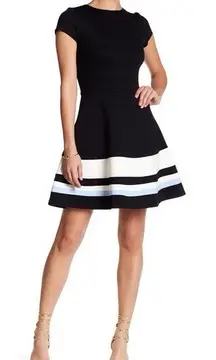 Design Lab Navy Blue Dress