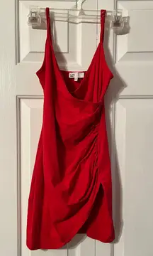 By The Way Red Dress