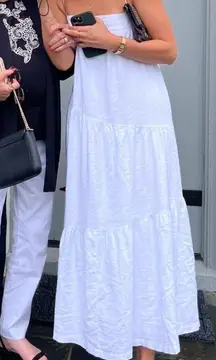 Abercrombie White Dress