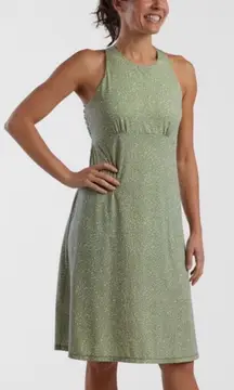 PrAna Jewel Lake Summer Dress in Juniper Green