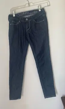 Bullhead Solana Extreme Skinny jeans size 1S 99% cotton