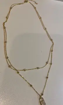 Lock Chain Necklace