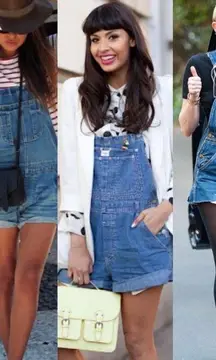 Klique B WITH TAGS  Shorts Overalls stretch Denim