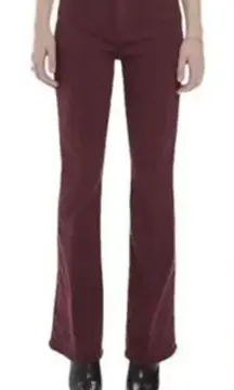 NWT Mother Women's High Waisted Weekender Skimp in Play Date, Size 27