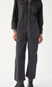 Pistola Olivia Long Sleeve Relaxed Jumpsuit Fade to Black‎ Size XS