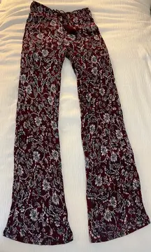 Floral Flowy Pants