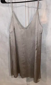 Silk Spaghetti strap Dress