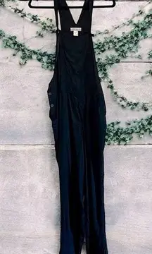 Band of Gypsies  Bohemian Dark Academia Witchy Whimsigoth Black Jumpsuit Small