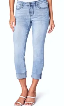 NWT Stitch Fix LIVERPOOL Charlie Crop with Wide Cuff‎ in Berkeley Size 20W
