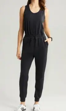 Nordstrom’s Zella Lift Off Women’s Jumpsuit-Black Size Medium MSRP $79.00