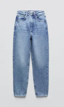 ZARA Mom Fit Jeans