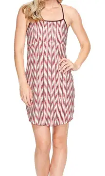 The North Face Exposure Red‎ & Cream Flashdry Atheltic Dress Size Large