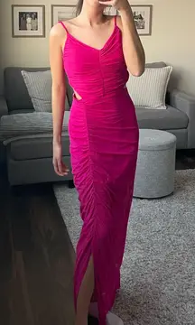 Pink Dress