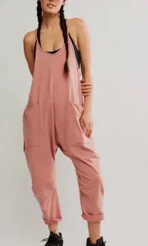 FP Movement Hot Shot Onesie NWT size Small in Petal Pink One Piece Jumpsuit