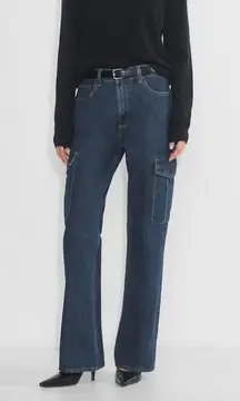 Artizia | Denim Forum The Farrah Hi-rise Cargo Jean Size 30