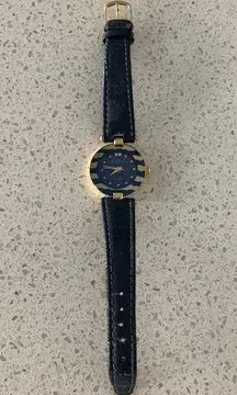 Les Cordena blue watch