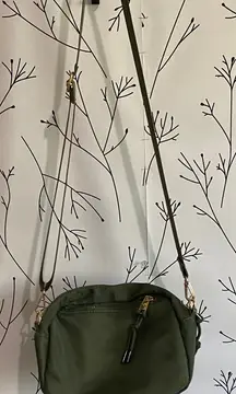 BearPaw Forest Green Crossbody Bag