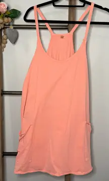 Free People‎ Movement Hotshot Peach Dress Size Large