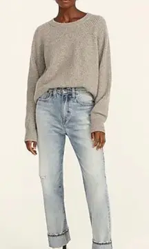 NWT J. Crew Point Sur Vista Straight Jeans in Pale Indigo Wash: Selvedge Edition