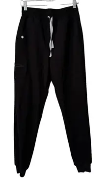 FIGS Technical Collection‎ Black Scrub Pants Women Size Small Nursing College