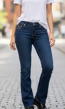 Rock Republic 26 Roth‎ Bootcut Jeans Embellished Pockets Denim Lowrise Y2K Retro